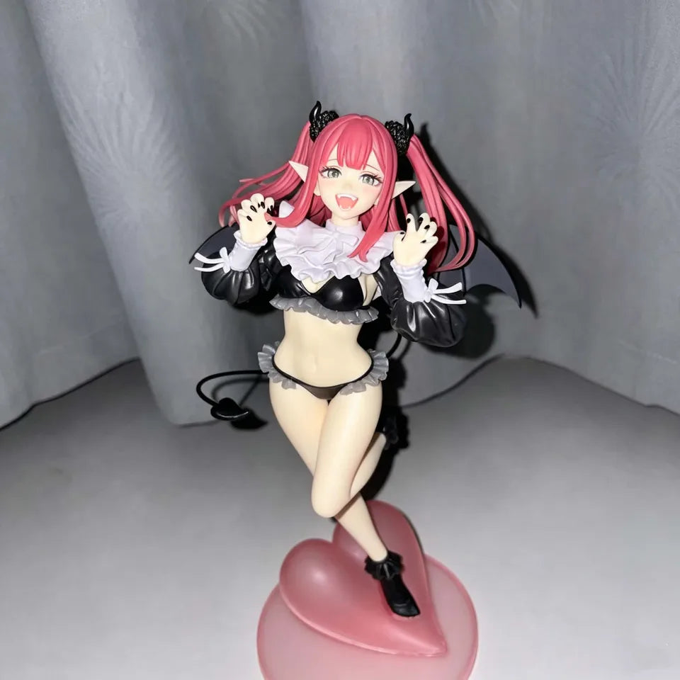 Anime PVC Action Figure - My Dress-Up Darling Kitagawa Marin Liz Ver. 10/28cm Collectible Model for Desktop Decoration Gifts
