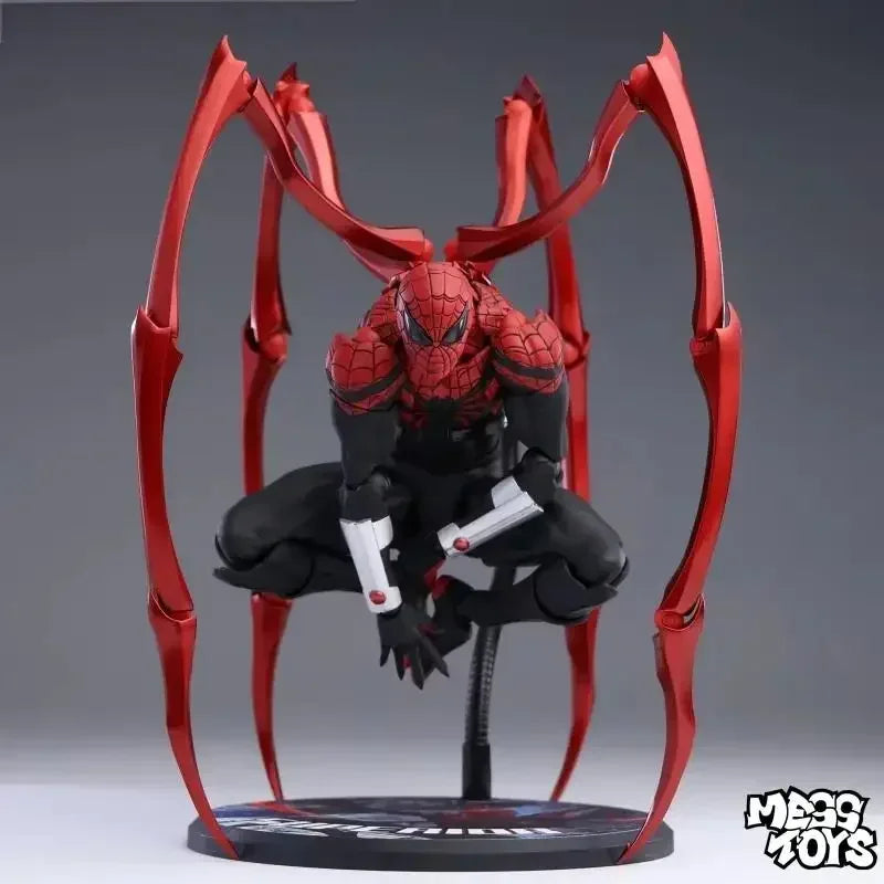 In Stock Mess Toys Superior Spider Man Doctor Octopus Peter Parker Messtoys Spiderman Neighbor Anime Action Figure Toys Gifts