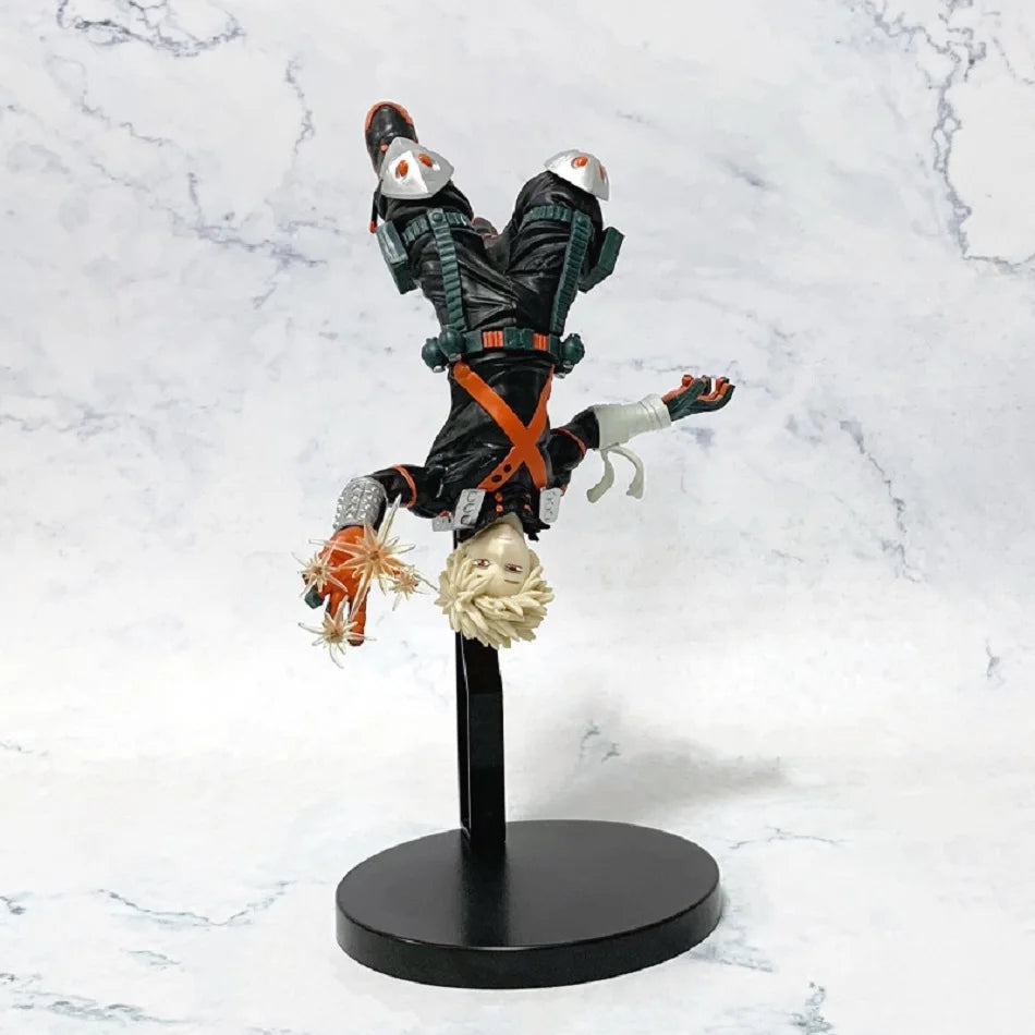 20cm Boku no Hero Academia Anime Figures Toga Himiko Bakugou Katsuki Action Figure My Hero Academia Model PVC Statue  Toys Gifts