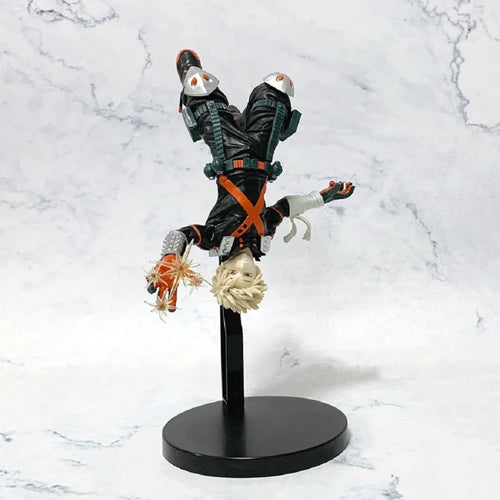 20cm Boku no Hero Academia Anime Figures Toga Himiko Bakugou Katsuki Action Figure My Hero Academia Model PVC Statue  Toys Gifts