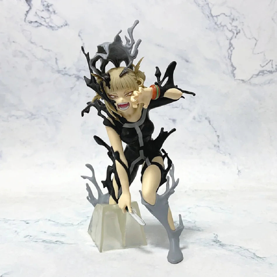 20cm Boku no Hero Academia Anime Figures Toga Himiko Bakugou Katsuki Action Figure My Hero Academia Model PVC Statue  Toys Gifts