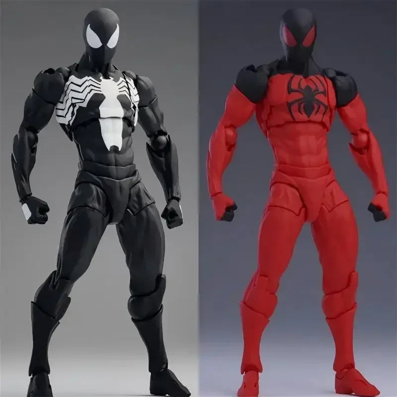 In Stock Mess Toys Superior Spider Man Doctor Octopus Peter Parker Messtoys Spiderman Neighbor Anime Action Figure Toys Gifts