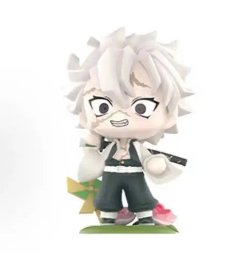 HOT Demon Slayer Anime Figure Set Q Version PVC Collectible Model Toy for Kids Adults Anime Fans Gift