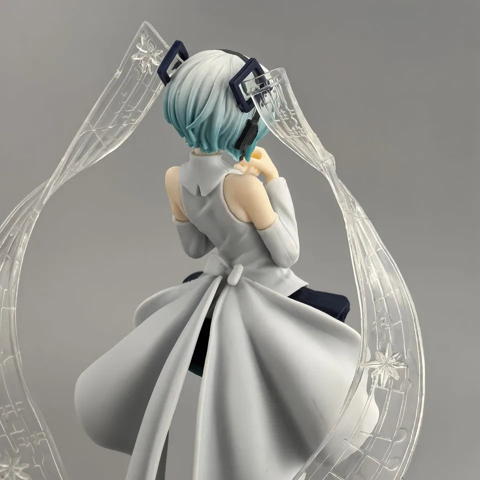 20CM Hatsune Miku Figure Vocaloid Anime Action Figure Little Missing Stars Model Toy  PVC Collection Ornaments Decoration Gifts