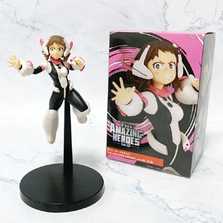 20cm Boku no Hero Academia Anime Figures Toga Himiko Bakugou Katsuki Action Figure My Hero Academia Model PVC Statue  Toys Gifts