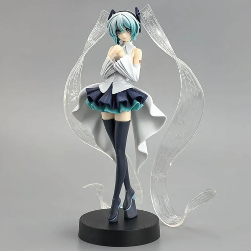 20CM Hatsune Miku Figure Vocaloid Anime Action Figure Little Missing Stars Model Toy  PVC Collection Ornaments Decoration Gifts