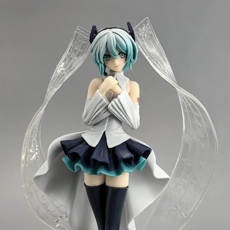 20CM Hatsune Miku Figure Vocaloid Anime Action Figure Little Missing Stars Model Toy  PVC Collection Ornaments Decoration Gifts