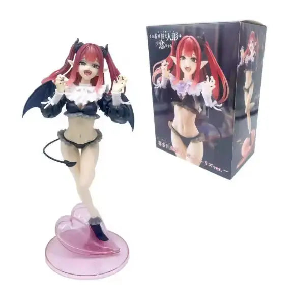Anime PVC Action Figure - My Dress-Up Darling Kitagawa Marin Liz Ver. 10/28cm Collectible Model for Desktop Decoration Gifts