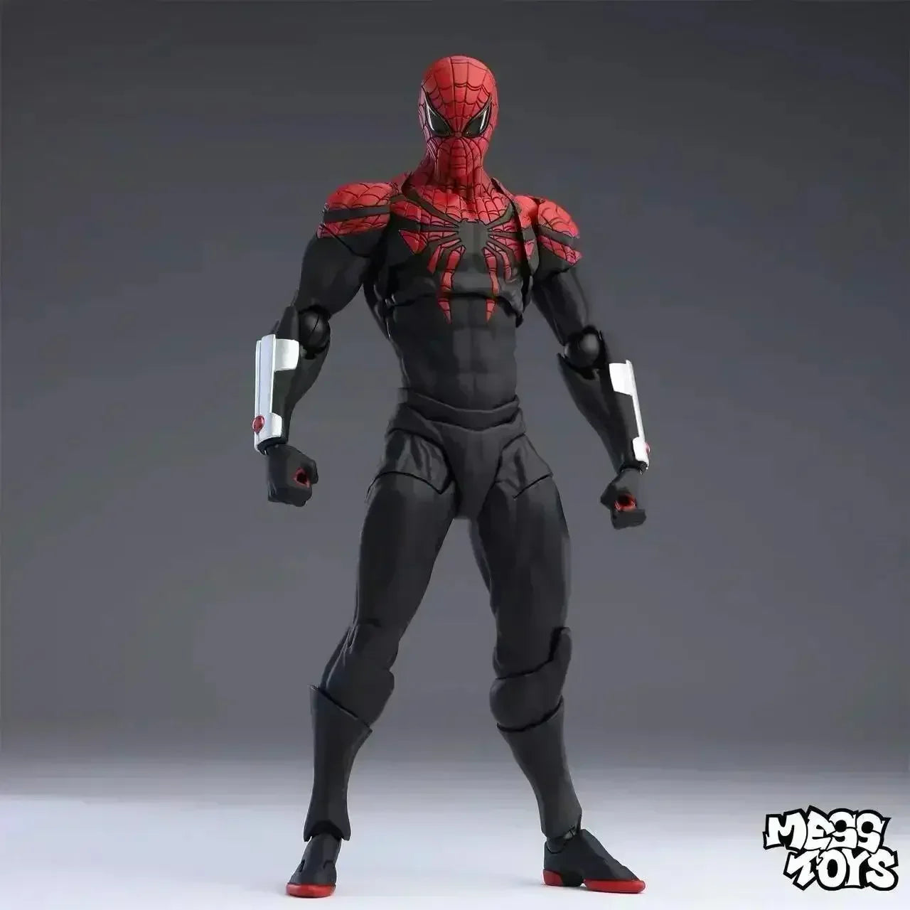 In Stock Mess Toys Superior Spider Man Doctor Octopus Peter Parker Messtoys Spiderman Neighbor Anime Action Figure Toys Gifts