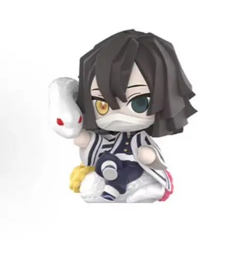 HOT Demon Slayer Anime Figure Set Q Version PVC Collectible Model Toy for Kids Adults Anime Fans Gift