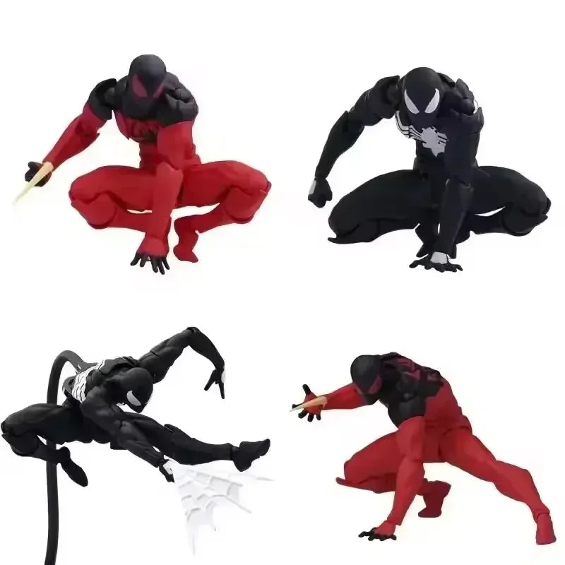 In Stock Mess Toys Superior Spider Man Doctor Octopus Peter Parker Messtoys Spiderman Neighbor Anime Action Figure Toys Gifts