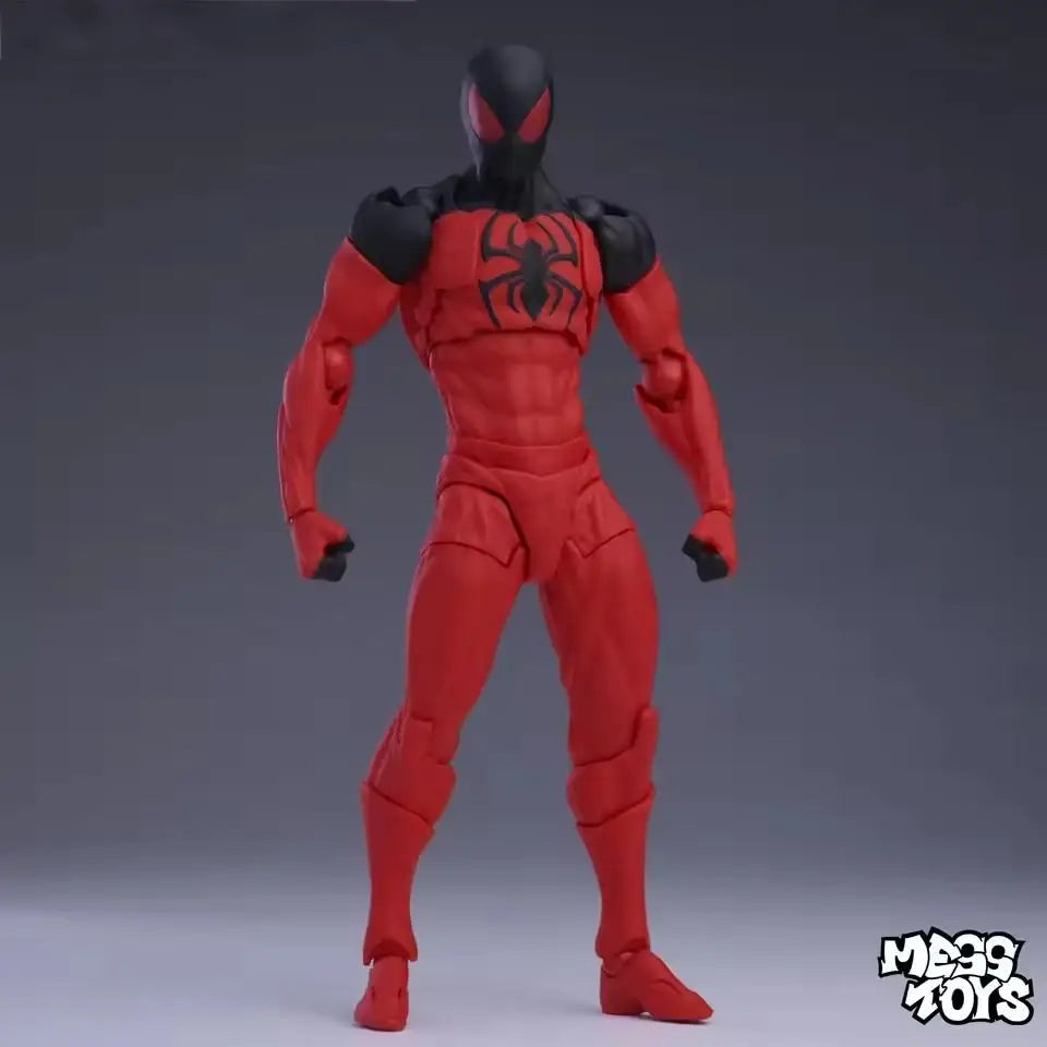 In Stock Mess Toys Superior Spider Man Doctor Octopus Peter Parker Messtoys Spiderman Neighbor Anime Action Figure Toys Gifts