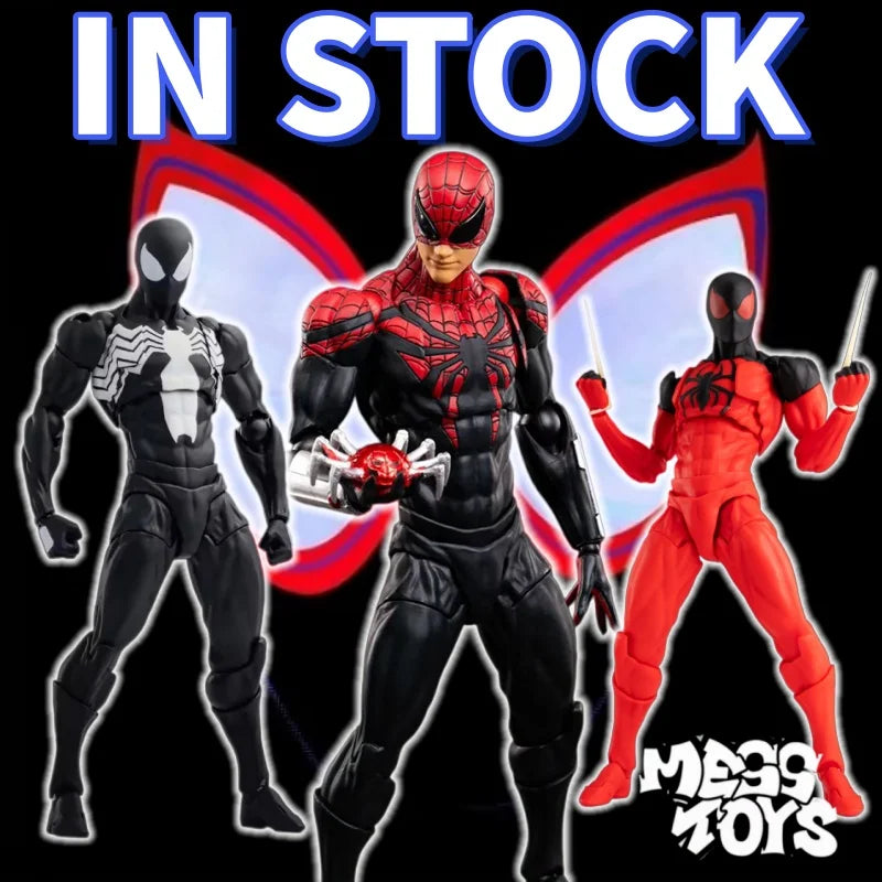 In Stock Mess Toys Superior Spider Man Doctor Octopus Peter Parker Messtoys Spiderman Neighbor Anime Action Figure Toys Gifts