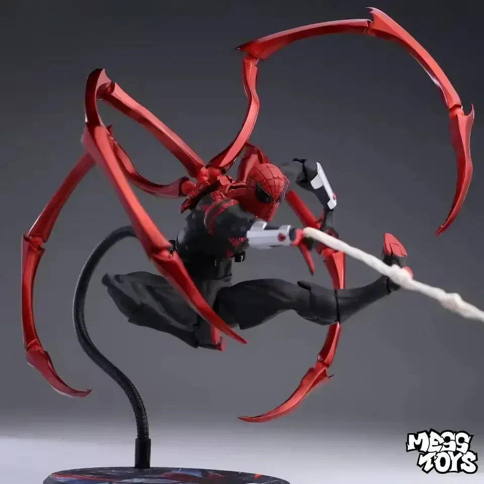 In Stock Mess Toys Superior Spider Man Doctor Octopus Peter Parker Messtoys Spiderman Neighbor Anime Action Figure Toys Gifts