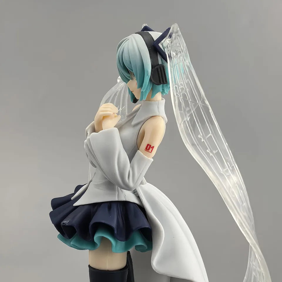20CM Hatsune Miku Figure Vocaloid Anime Action Figure Little Missing Stars Model Toy  PVC Collection Ornaments Decoration Gifts