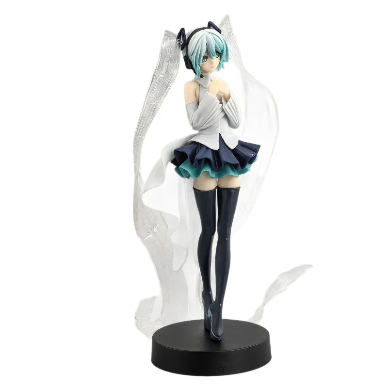 20CM Hatsune Miku Figure Vocaloid Anime Action Figure Little Missing Stars Model Toy  PVC Collection Ornaments Decoration Gifts