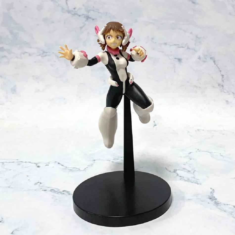 20cm Boku no Hero Academia Anime Figures Toga Himiko Bakugou Katsuki Action Figure My Hero Academia Model PVC Statue  Toys Gifts