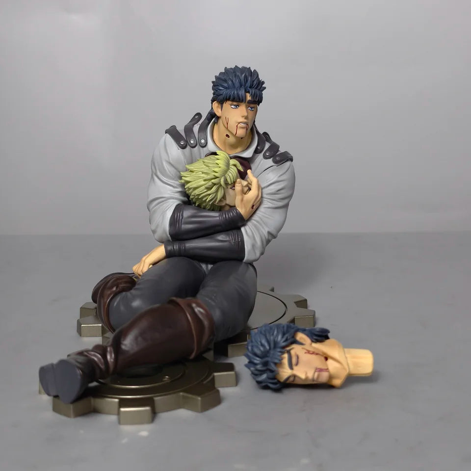11cm 4.3 inch Anime Jonathan Dio Brando Figures Pvc Statue Desktop Ornamen Collection Statue Model Decoration Room Desk Toy Gift