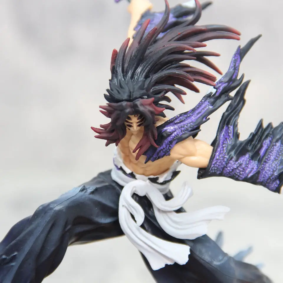 Demon Slayer Anime Figures Tsugikuni Yoriichi Action Figure With Light Pvc Statue Figurine Model Doll Toys Valentine's Day Gift