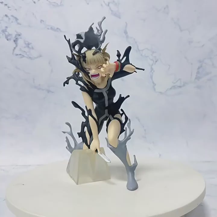 20cm Boku no Hero Academia Anime Figures Toga Himiko Bakugou Katsuki Action Figure My Hero Academia Model PVC Statue  Toys Gifts